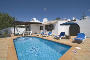 2 bedroom villa 'The Bungalow' with private heated pool.